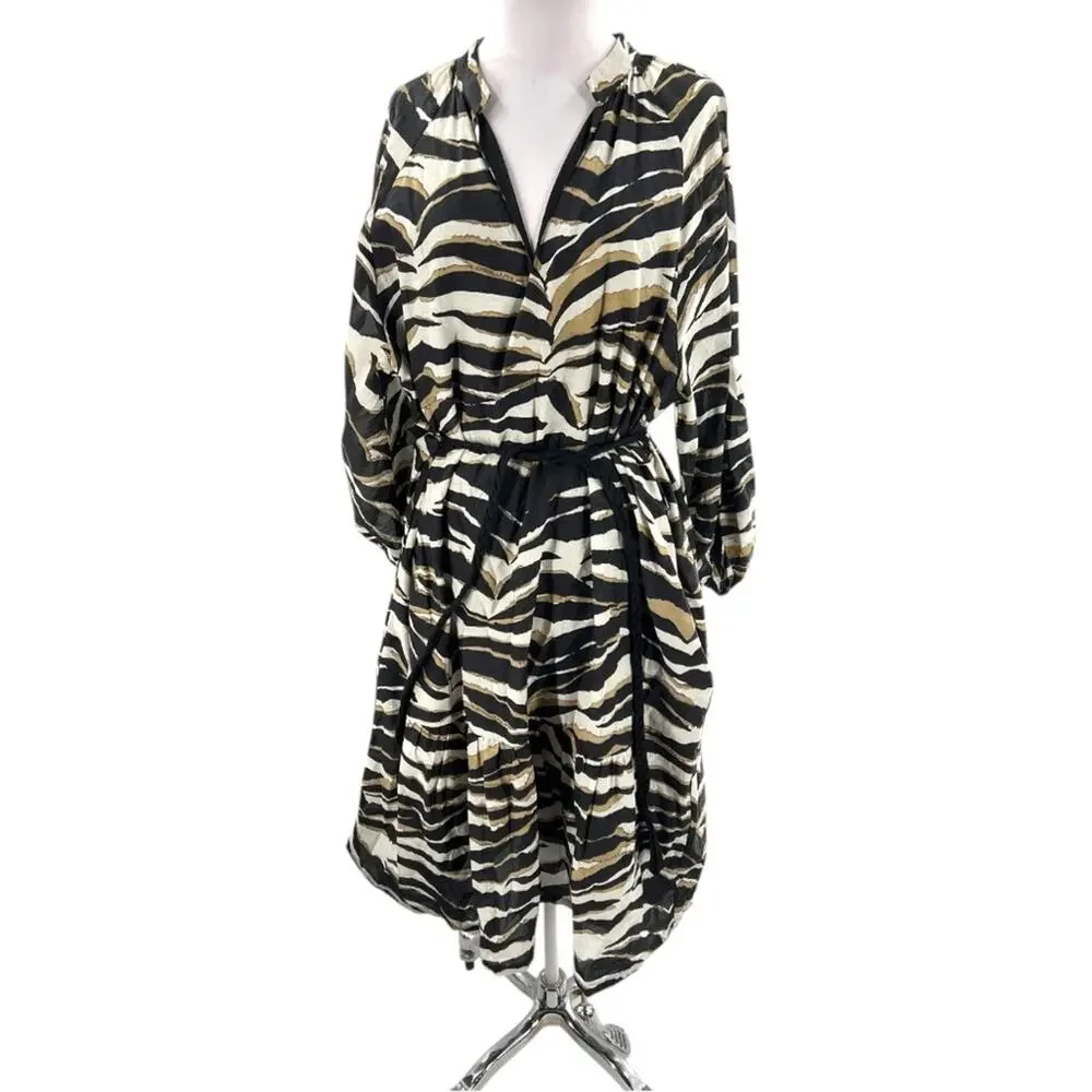 Marcella Sport Kiens dress‎ in animal print